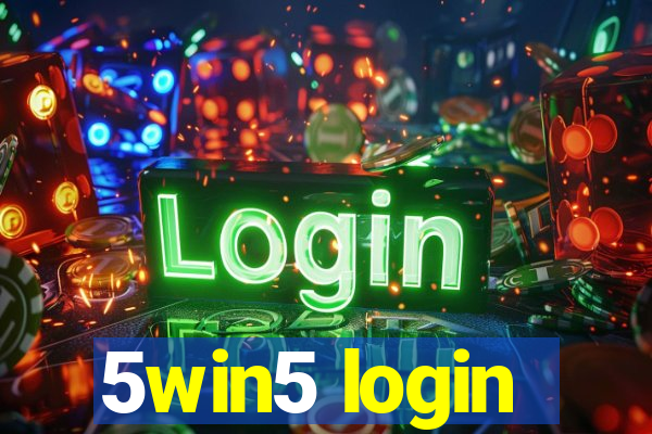 5win5 login